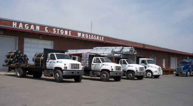 Hagan & Stone delivery fleet